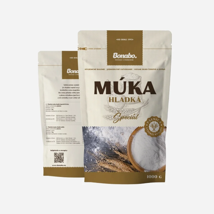 Hladká mouka speciál