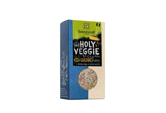 Holy Veggie bio grilovacie korenie pre vegetariánov a vegánov