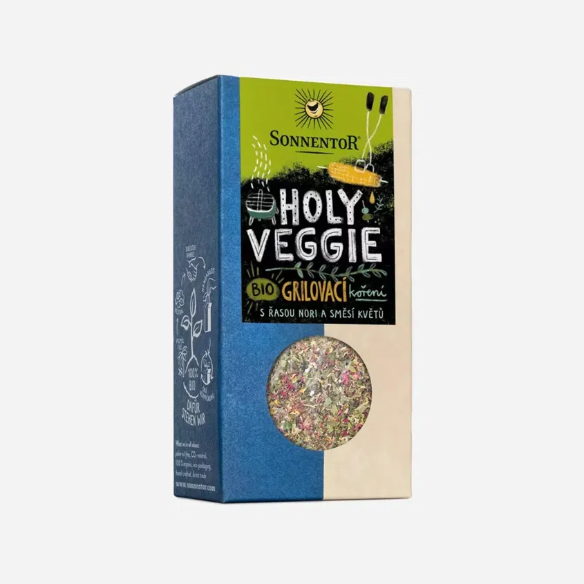 Holy Veggie grilovací koření BIO
