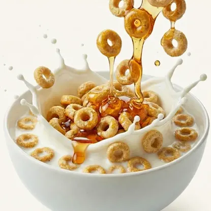 Honey Loops obohacené vitamíny a železem