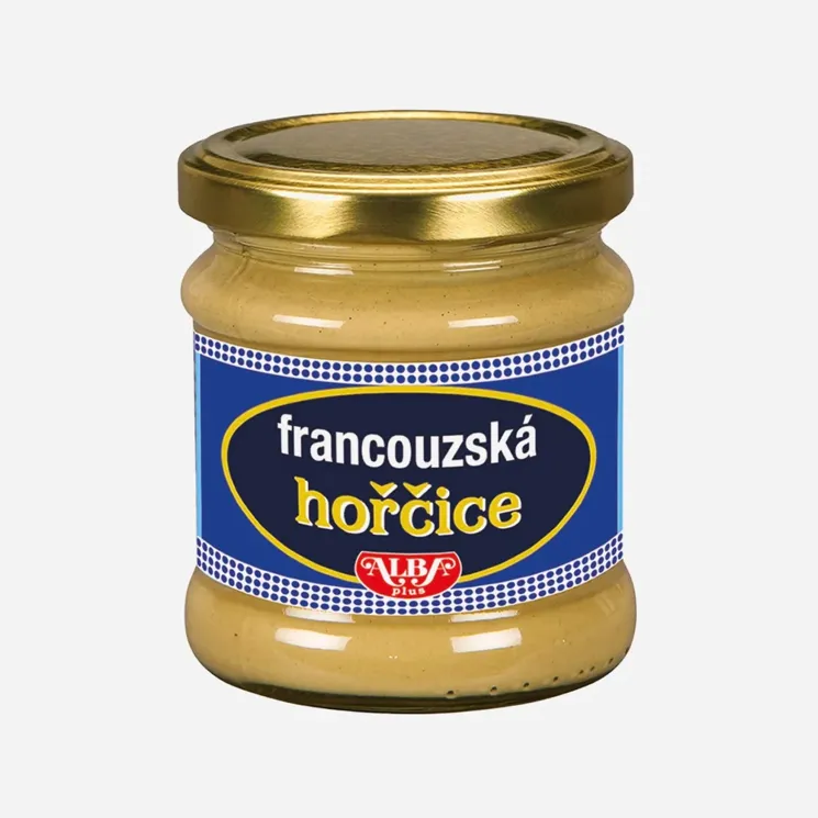 Hořčice francouzská 6 x 180 g
