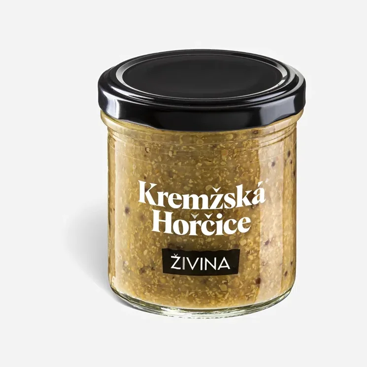 Hořčice kremžská - expirace 4.6.2026
