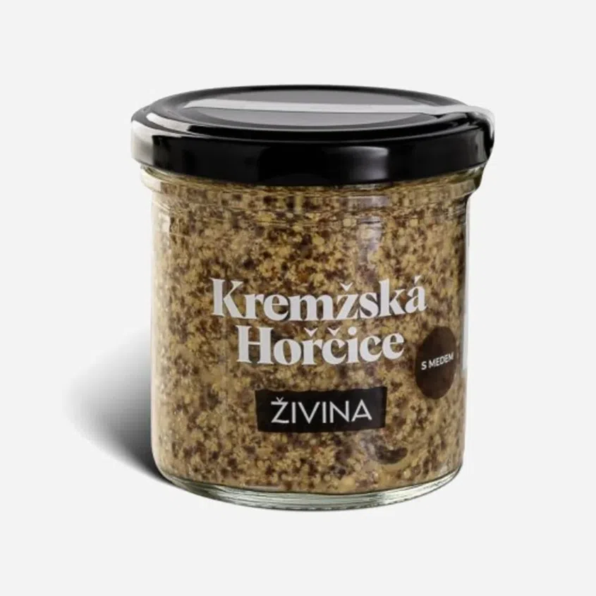 Hořčice kremžská s medem