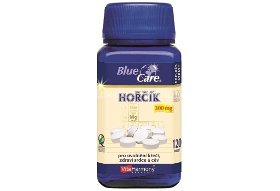 Horčík 300mg 120 tablet