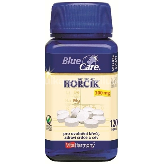 Horčík 300mg 120 tablet