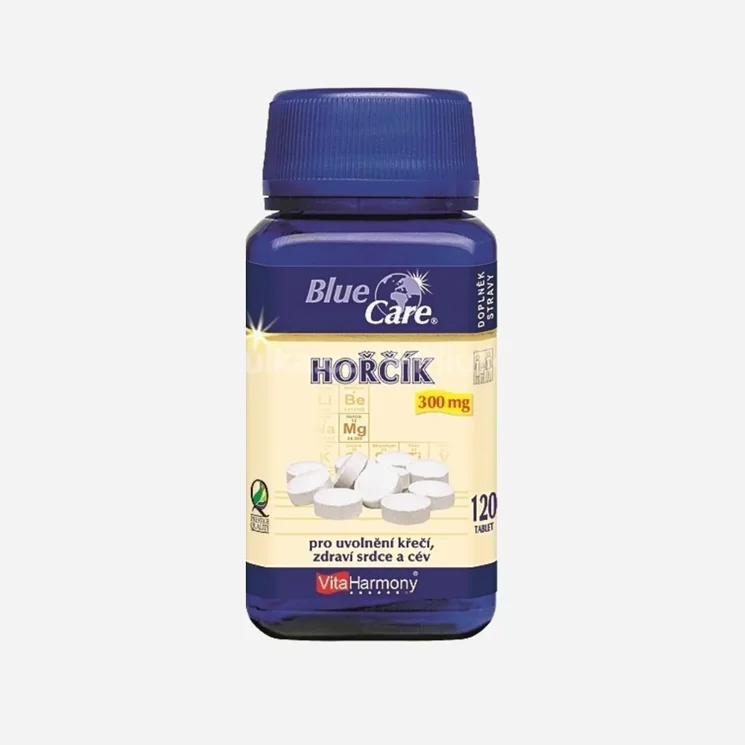 Hořčík 300mg 6 x 120 tablet