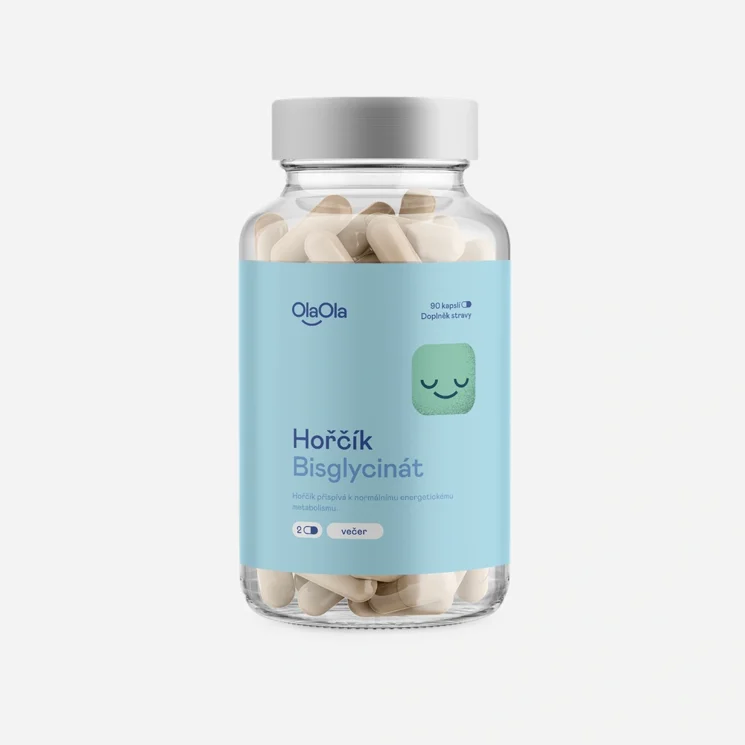 Hořčík bisglycinát s L-theaninem na noc
