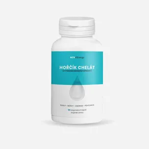 Hořčík Chelát 90 tablet 6 x 90 tablet