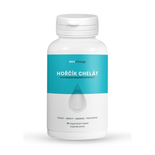 Hořčík Chelát 90 tablet