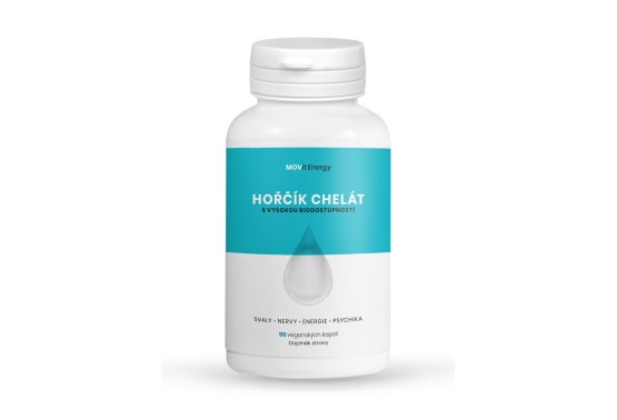 Horčík Chelát 90 tabliet