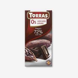 Hořká čokoláda 72%