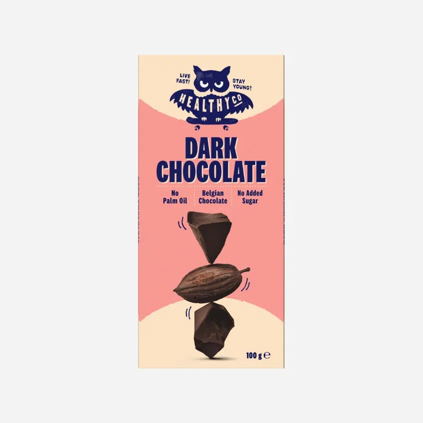 Hořká čokoláda bez cukru