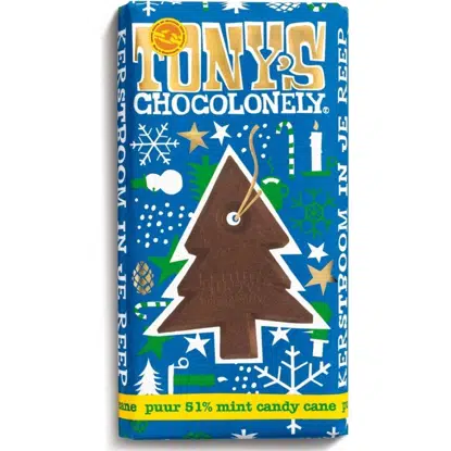 Hořká čokoláda cukrová třtina a máta