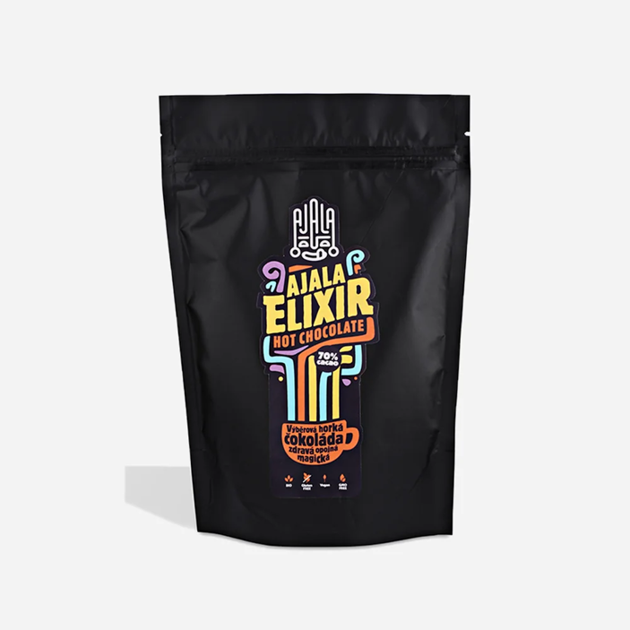 Horká čokoláda Elixír BIO
