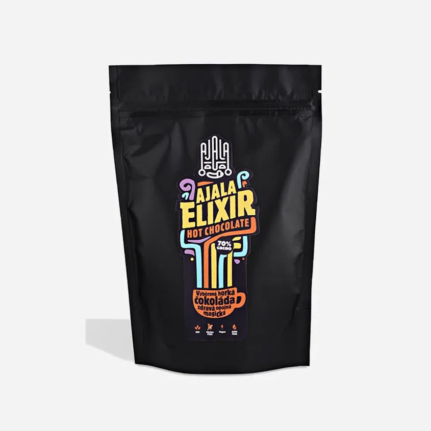 Horká čokoláda Elixír BIO