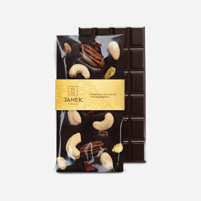 Hořká čokoláda Jankova pečeť