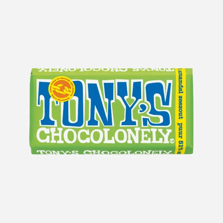 Hořká čokoláda, mandle a mořská sůl