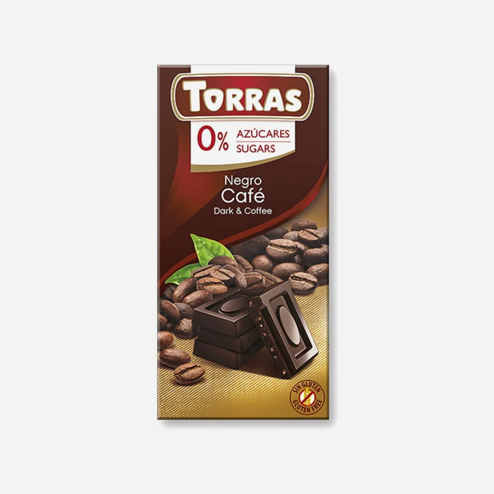Hořká čokoláda s kávou