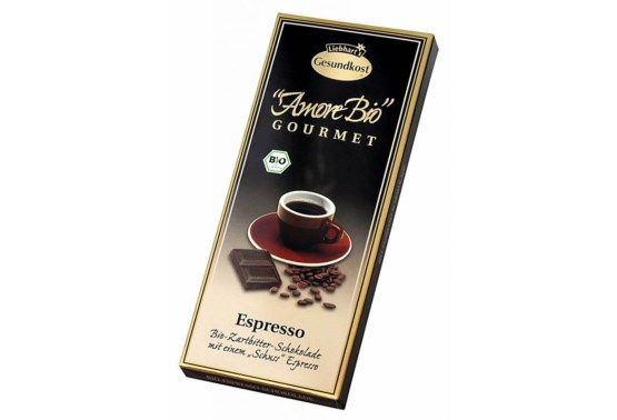 Horká čokoláda s príchuťou espresso BIO