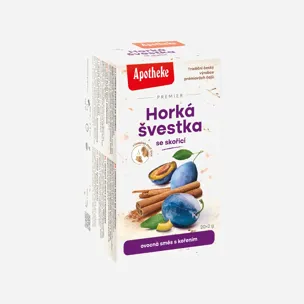 Horká švestka se skořicí 6 x 40 g