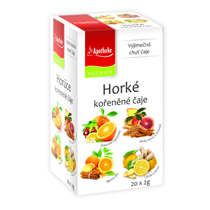 Horké kořeněné čaje 4v1 20 sáčků