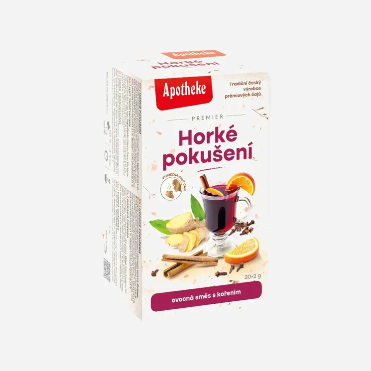 Horké pokušení 6 x 40 g