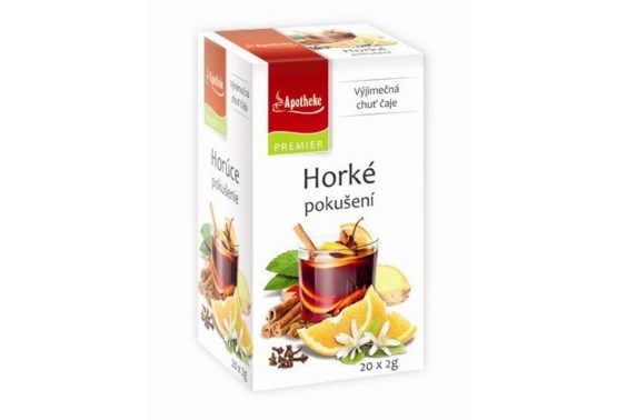 Horúce pokušenie 20 vrecúšok