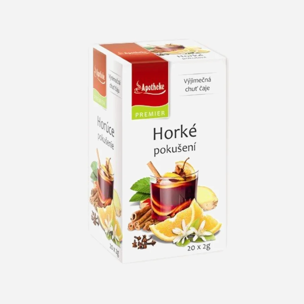 Horúce pokušenie 20 vrecúšok