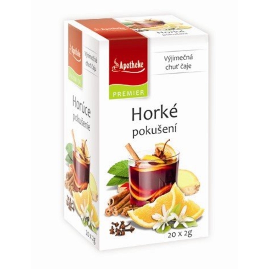 Horúce pokušenie 20 vrecúšok