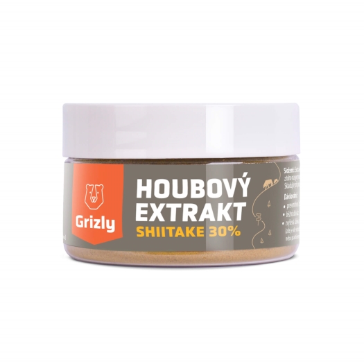 Houbový extrakt Shiitake