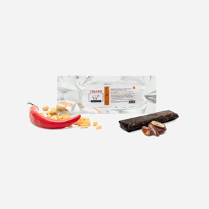 Hovädzia proteínová tyčinka s arašidmi, datľami a chilli