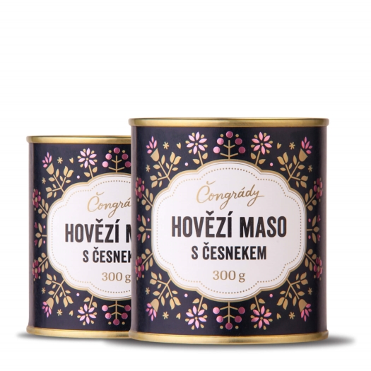 Hovädzie mäso s cesnakom