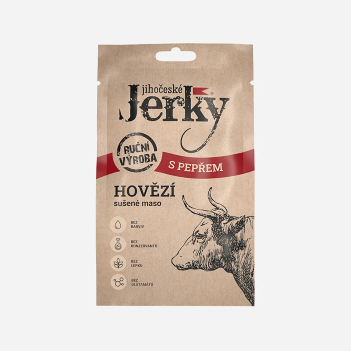 Hovädzie s korením