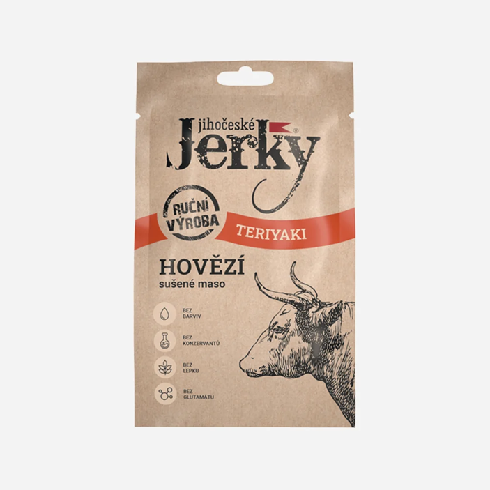 Hovädzie teriyaki