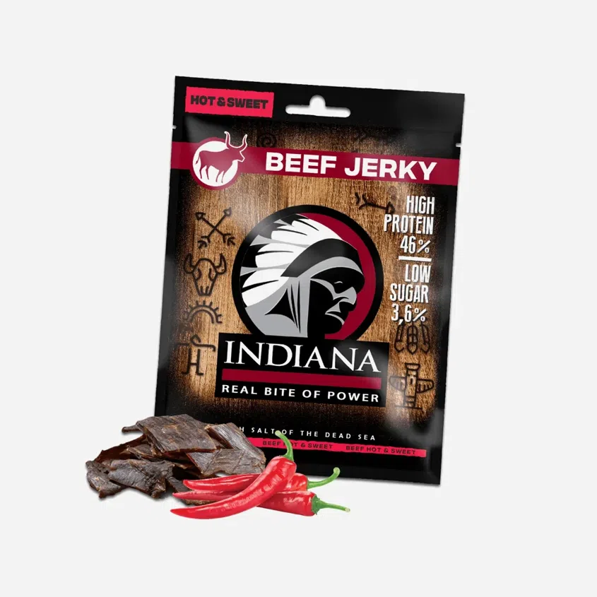 Hovězí hot & sweet