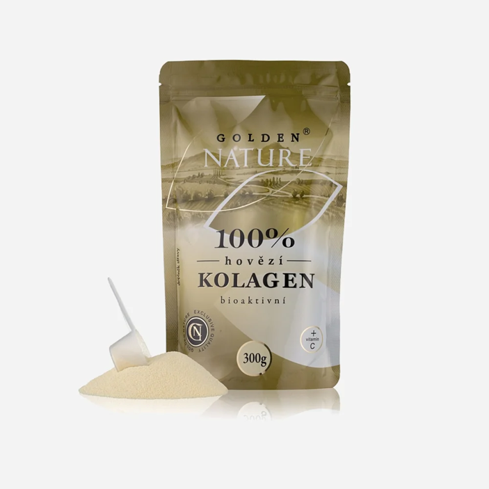 Hovězí kolagen bioaktivní + vitamín C