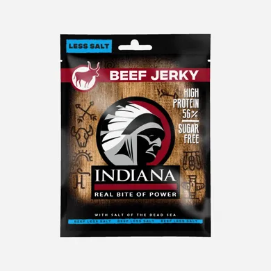 Hovězí less salt 25 g