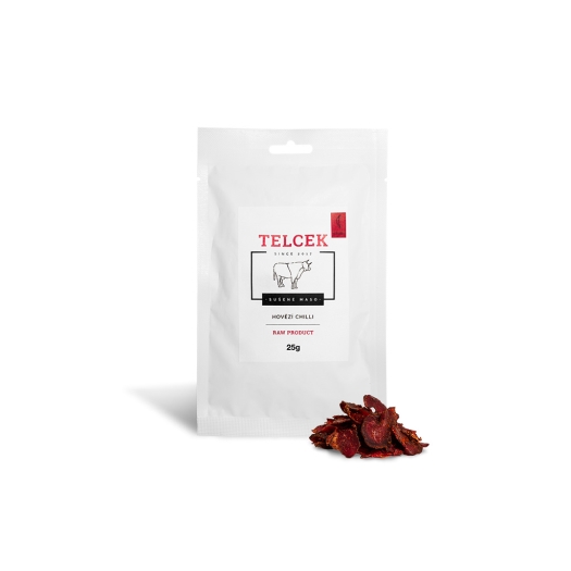 Hovězí maso sušené chilli
