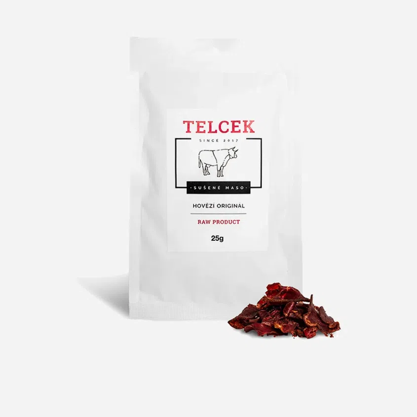 Hovězí maso sušené