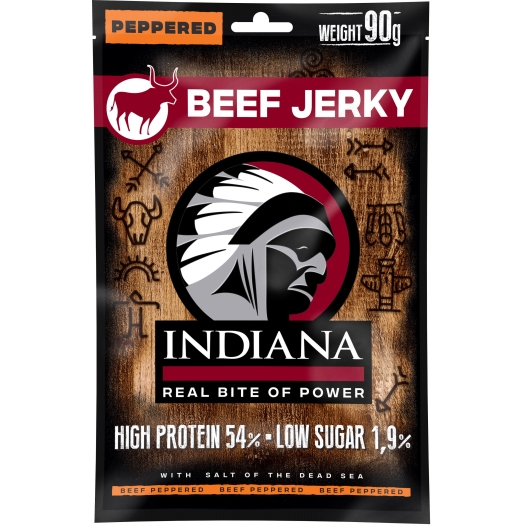 Hovězí peppered