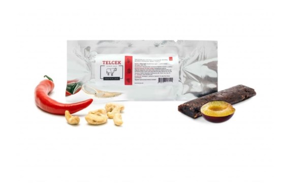 Hovězí proteinová tyčinka s kešu a chilli