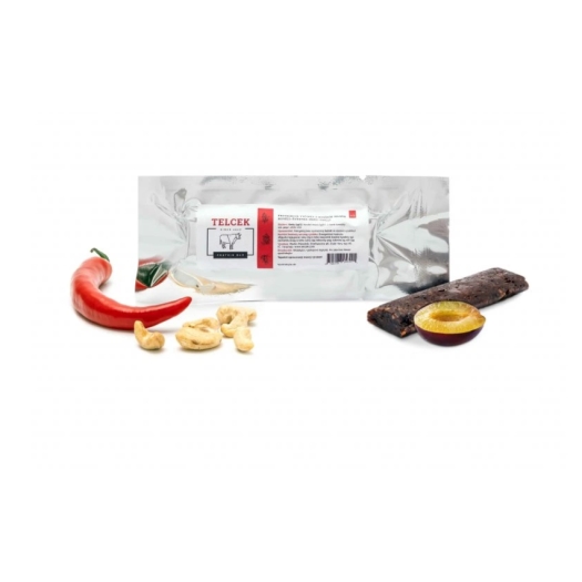 Hovězí proteinová tyčinka s kešu a chilli