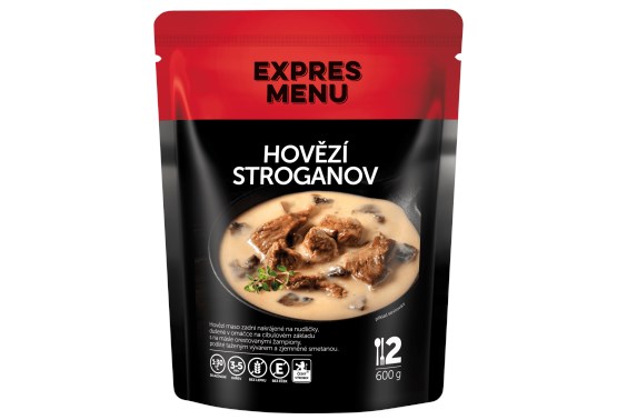 Hovězí Stroganov