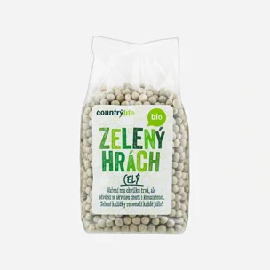 Hrách zelený celý BIO