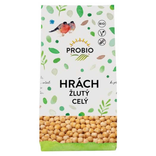 Hrách žlutý celý BIO