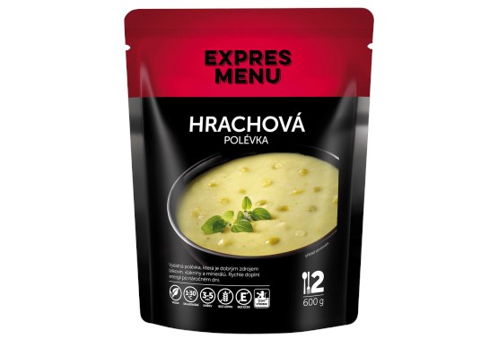 Hrachová polévka