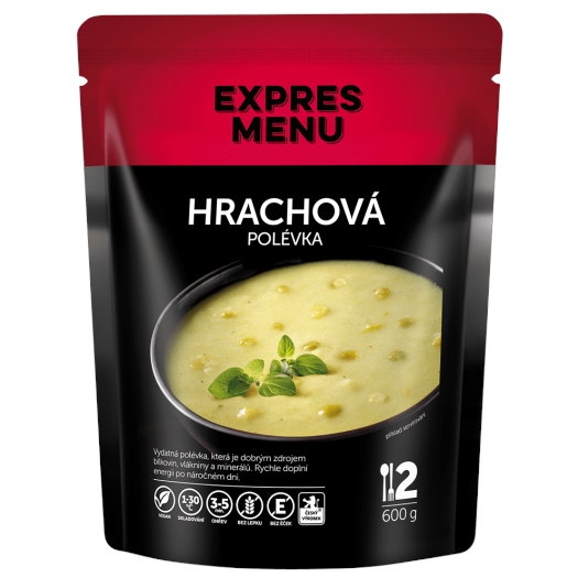 Hrachová polévka