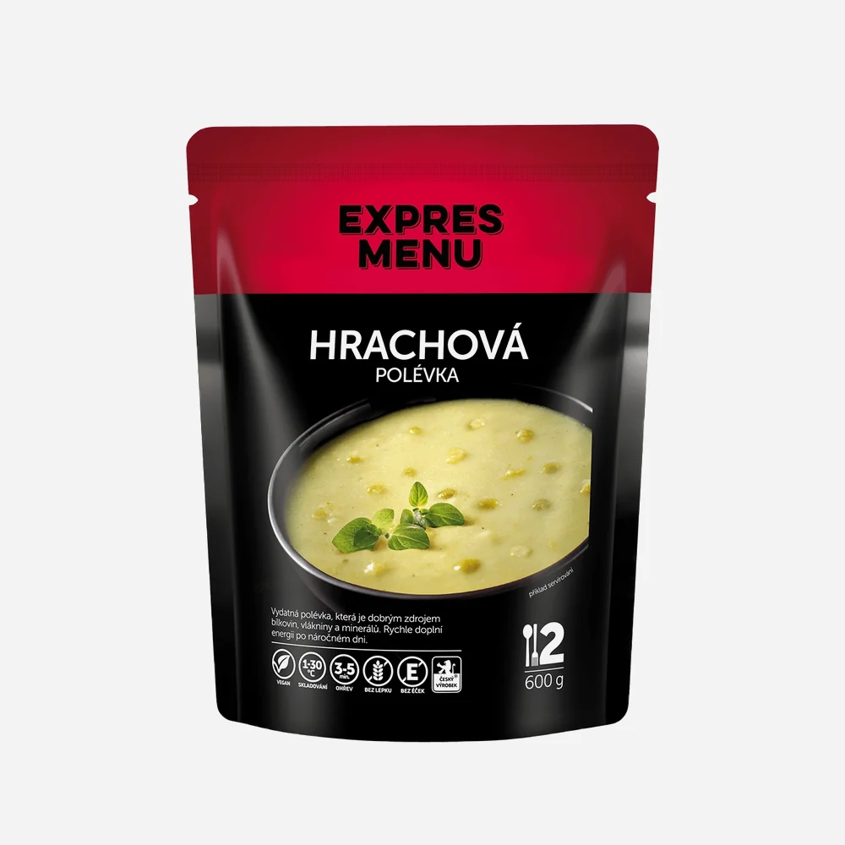 Hrachová polievka