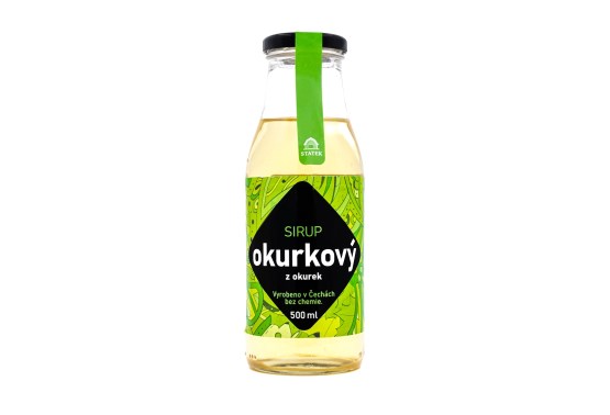 Hradeckej delikatesy Uhorkový sirup