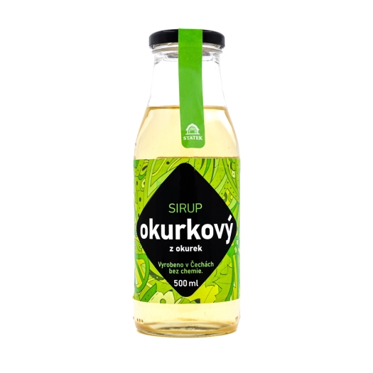 Hradeckej delikatesy Uhorkový sirup
